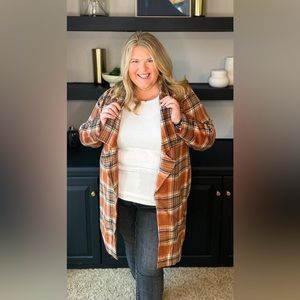 Long Fall Blazer-Only Worn One!